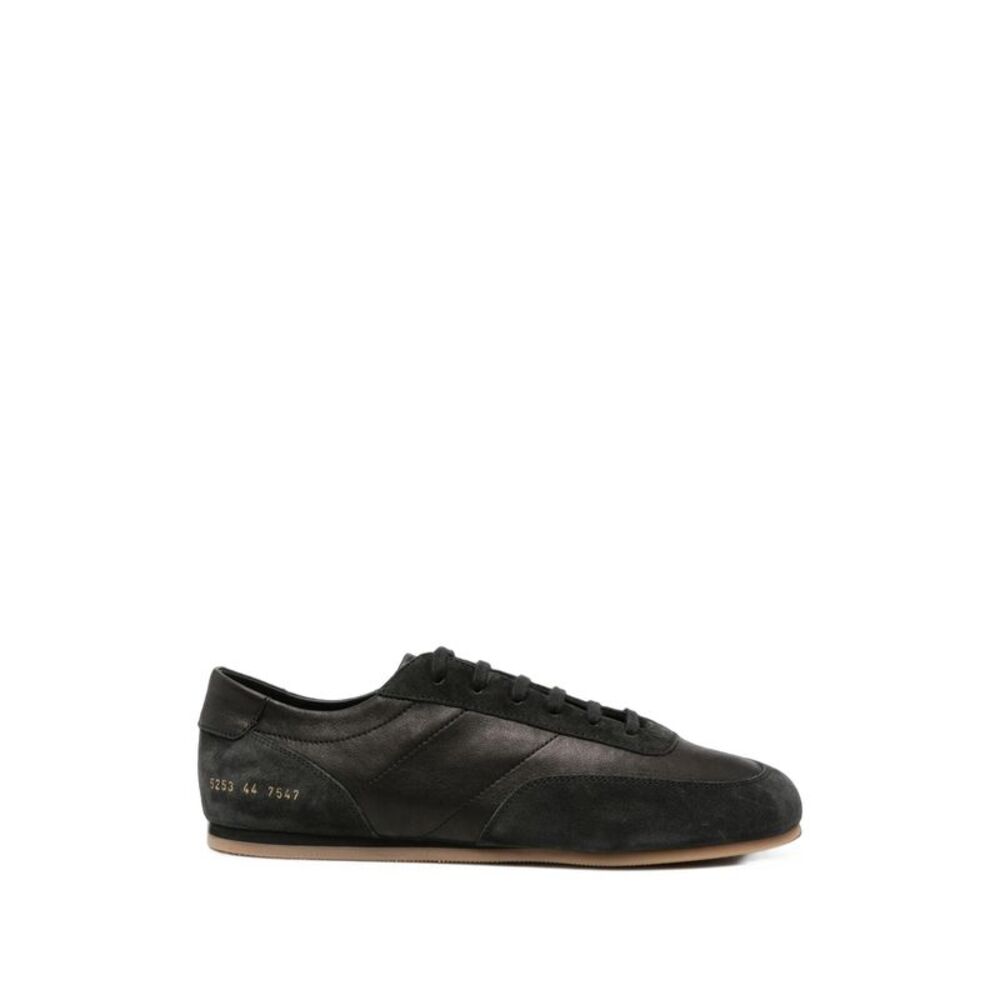Common Projects Black Trainers - Low-Tops Men